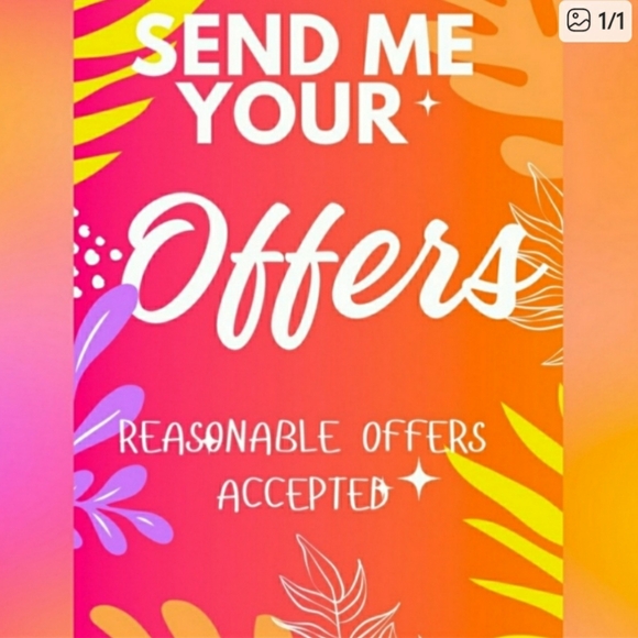 Make me an offer